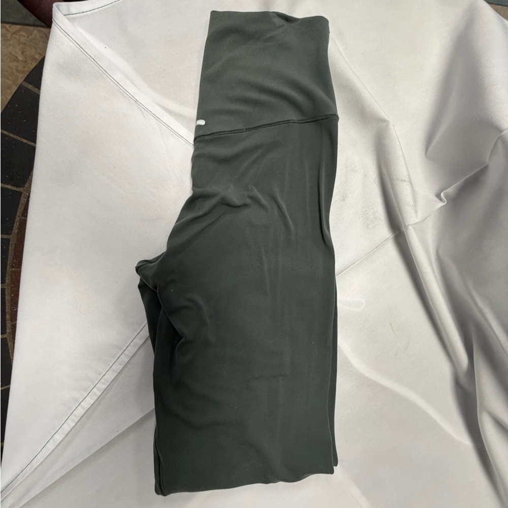 Aerie army green soft Leggins size small